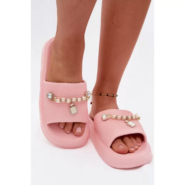  Damenhausschuhe BOTO 56160 ROSA 