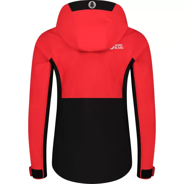  Softshelljacke für Damen NORDBLANC BLINK NBSSL8320 ROT 