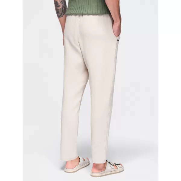  Herrenhosen OMBRE OM-PACP-0310 CREMEFARBEN 