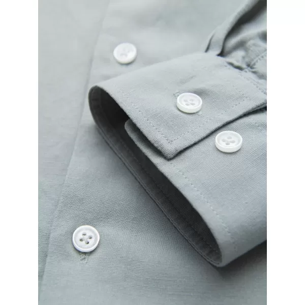  Herrenhemd OMBRE OM-SHCS-0190 PASTELLGRÜN 