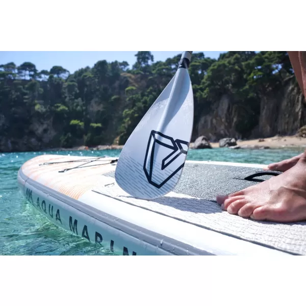  Paddeln AQUA MARINA Solid Fiberglass 2021 UNBESTIMMT 