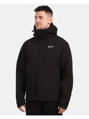 Herren-Hardshelljacke KILPI MONTANA-M 1M0102KI SCHWARZ