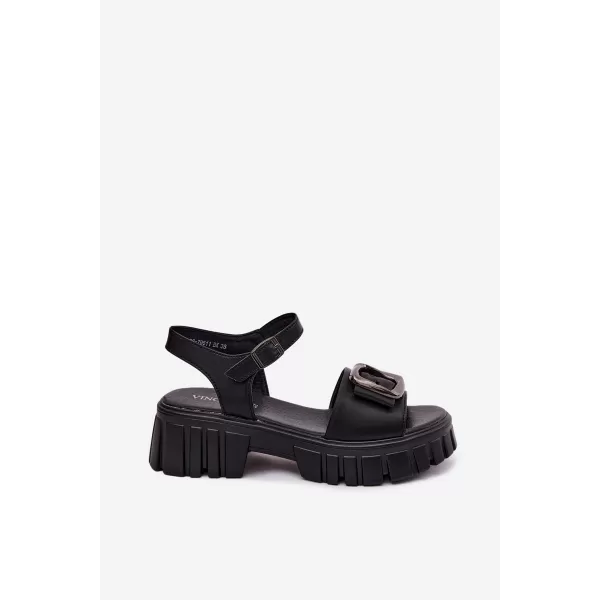  Damensandalen VINCEZA 79611 SCHWARZ 