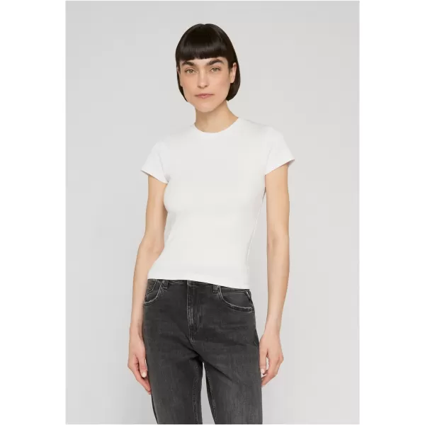  Damen-T-Shirt URBAN CLASSICS TB8569B-23664 SCHWARZ/WEIß/WEIßER SAND 