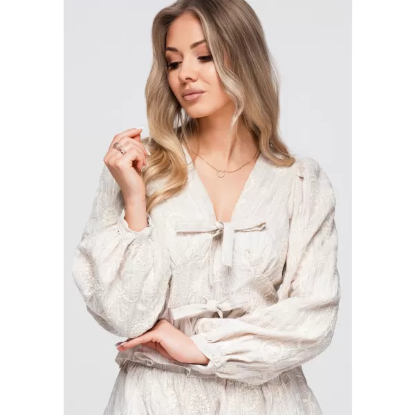  Damenbluse OMBRE OW-TS-E0060 BEIGE 