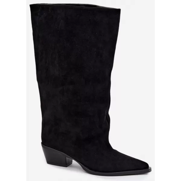  Damenstiefel BOTO 2578A SCHWARZ 