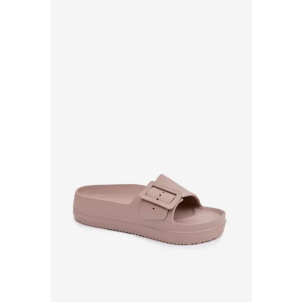  Damenhausschuhe BIG STAR SHOES TT274A079 BEIGE 