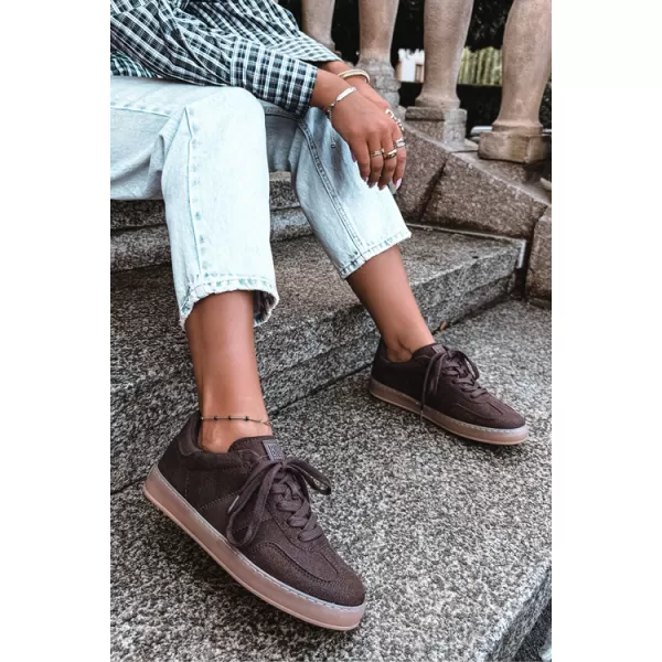  Damenschuhe BIG STAR SHOES UU274397 SCHOKOLADE 