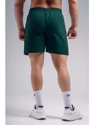 Übergroße Trainingsshorts NEBBIA PRIMAL 876 DUNKELGRÜN