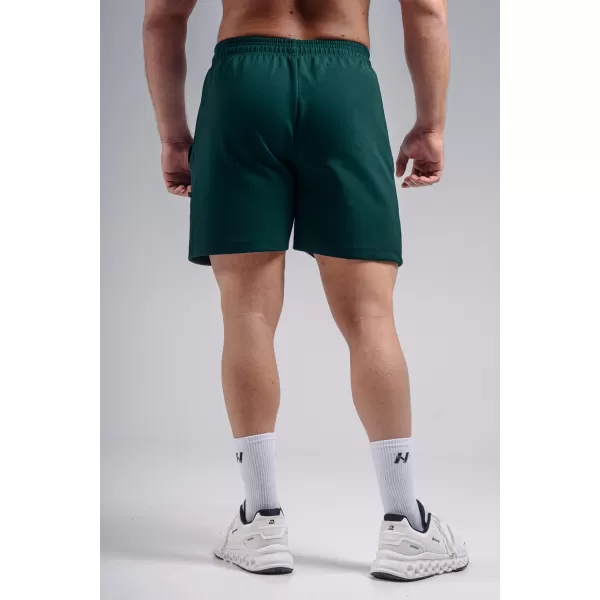  Übergroße Trainingsshorts NEBBIA PRIMAL 876 DUNKELGRÜN 