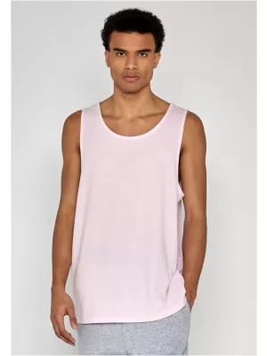 Herren-Tanktop URBAN CLASSICS TB8203-21558 BLASSROSA