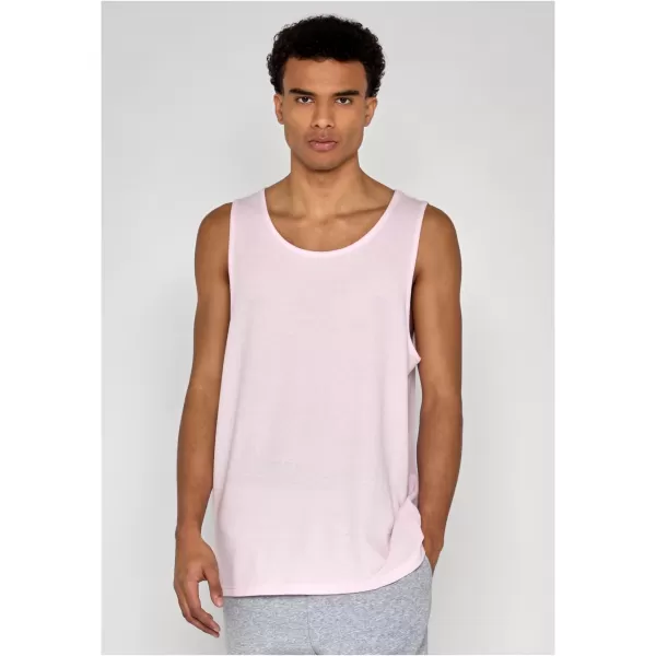  Herren-Tanktop URBAN CLASSICS TB8203-21558 BLASSROSA 