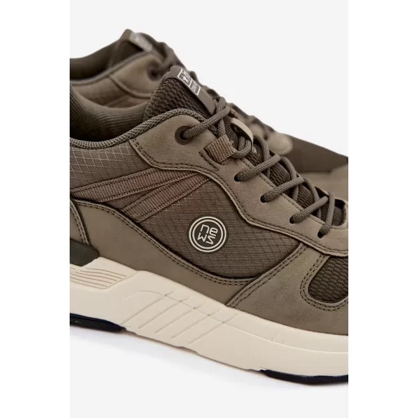 Herren-Sneaker BOTO 25MN20-8528 KHAKI 