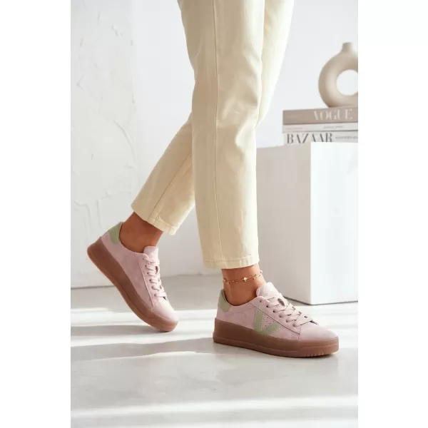  Damen-Sneaker VINCEZA 79597 ROSA 