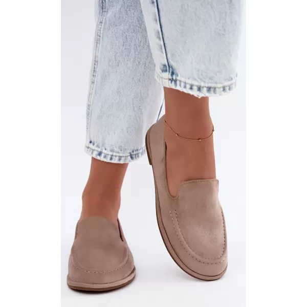  Damenmokassins BOTO 9889 KHAKI 