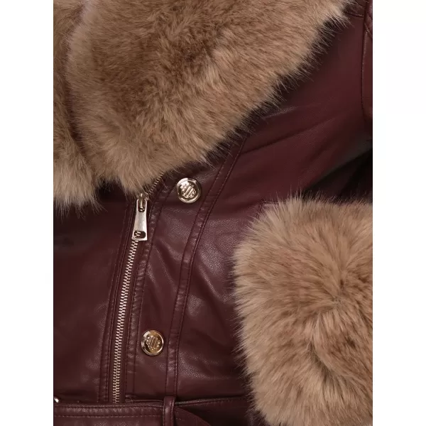  Damenjacke DSTREET TY5980 BURGUND 