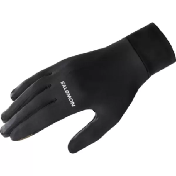  Handschuh SALOMON CROSS WARM LC1897600 TIEFSCHWARZ 