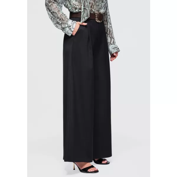  Damenhosen OMBRE OW-PA-E0019 SCHWARZ 