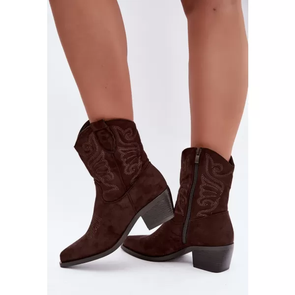  Damenschuhe BOTO 6508 BRAUN 