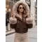 Damenjacke DSTREET TY5836 BRAUN