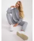 Damen-Sweatshirt BASIC FEEL GOOD AP-BL-A-R001 GRAU