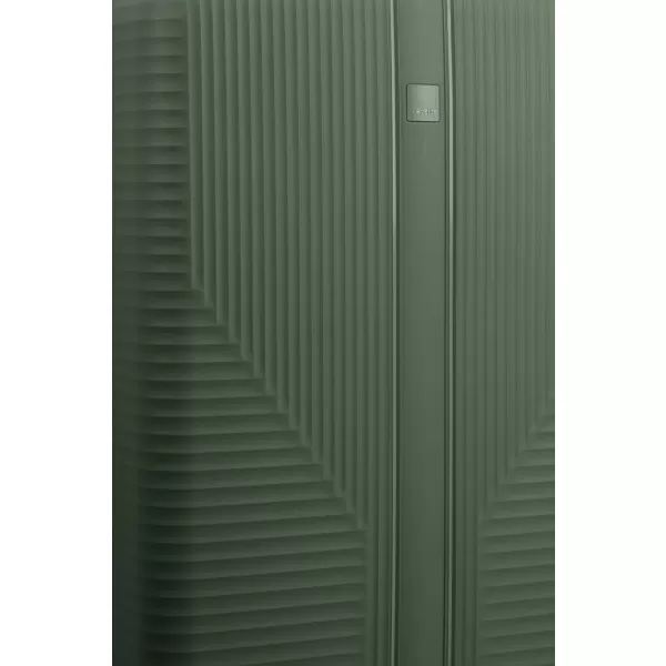  Koffer TRAVELITE AIR STRIPE 4W S EXP GRÜN 