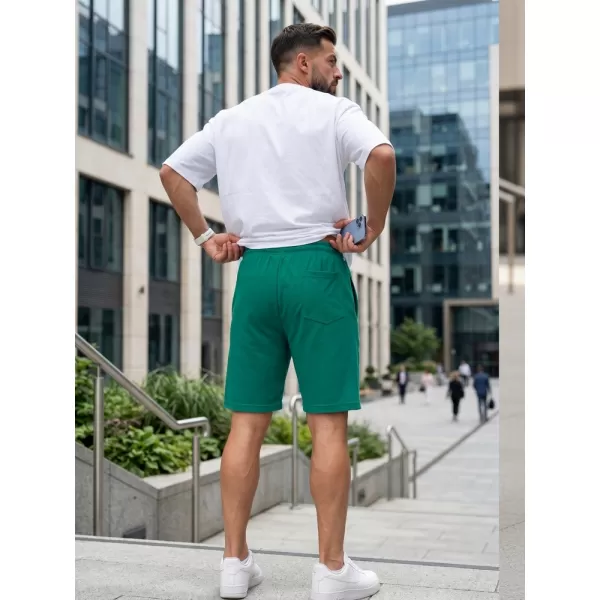  Herrenshorts DSTREET SX2635 GRÜN 