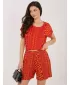 Damen-Shorts SUBLEVEL D73771M62489KD ORANGE
