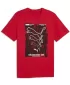Herren-T-Shirt PUMA GRAPHICS BOX TEE 69436611 FÜR ALLE ZEITEN ROT