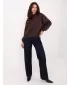 Damen-Sweatshirt BASIC FEEL GOOD RV-BL-5185.70P DUNKELBRAUN