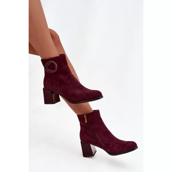  Damen-Stiefeletten ARTIKER 57C0016 BORDO 