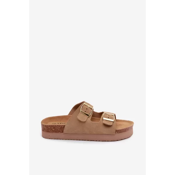  Damensandalen VINCEZA 102657 BEIGE 