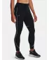 Thermo-Leggings für Damen UNDER ARMOUR UA RUSH CG NOVELTY LEGGING 1365720-001 SCHWARZ