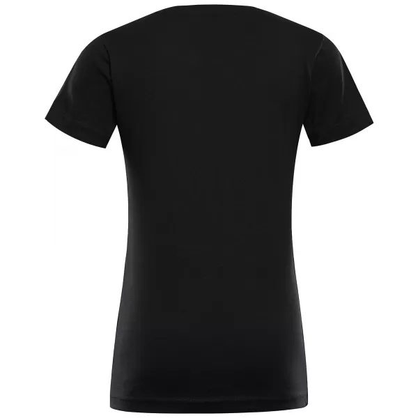  Kinder-T-Shirt ALPINE PRO ECOMO 4 SCHWARZE VARIANTE STK 