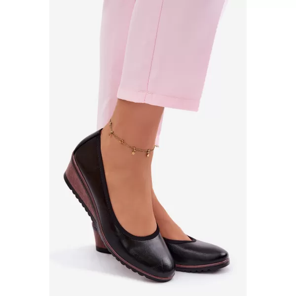  Damen-Stiefeletten VINCEZA 58628 SCHWARZ 