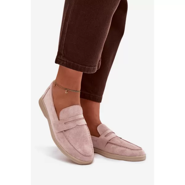  Damenmokassins BOTO QQ-278 ROSA 