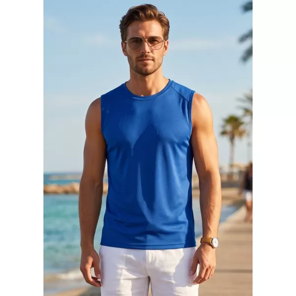  Sport-Tanktop für Herren MALFINI BREEZE 820 KÖNIGSBLAU 