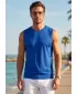 Sport-Tanktop für Herren MALFINI BREEZE 820 KÖNIGSBLAU