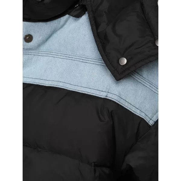  Damenjacke DSTREET TY6087 SCHWARZ 