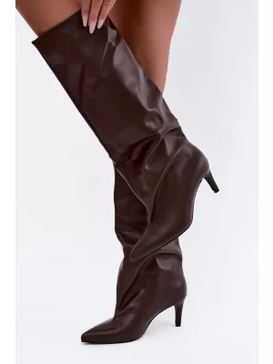 Damenstiefel BOTO C-370 BRAUN
