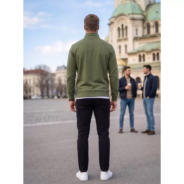  Herren-Sweatshirt MALFINI SUMMIT 429 KHAKI 