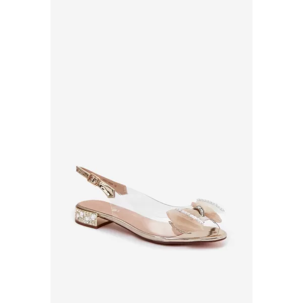  Damensandalen D&A MR61-9004 GOLD 