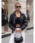 Damenjacke DSTREET TY5844 SCHWARZ