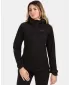 Softshelljacke für Damen KILPI ONTAVIA-W 1L0113KI SCHWARZ
