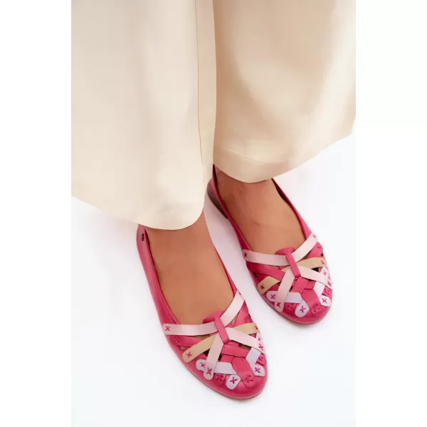  Ballerinas für Damen MACIEJKA P7542-15/00-0 ROSA 