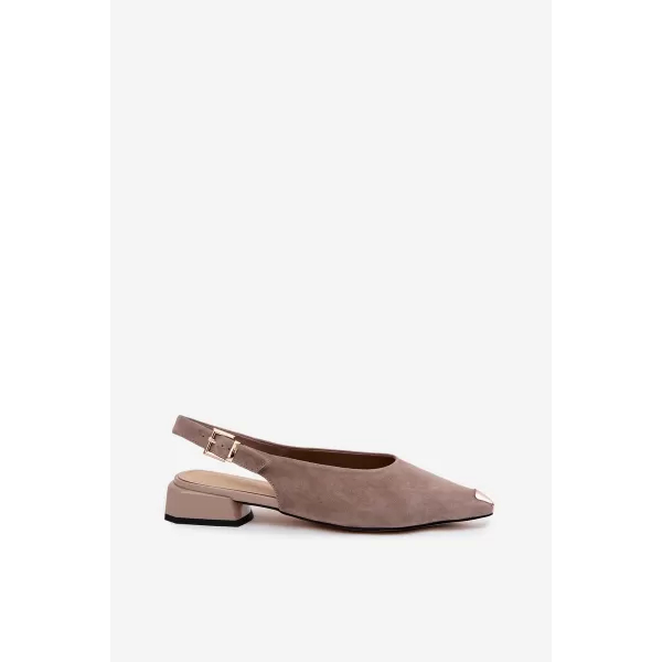  Damensandalen D&A CR61-3050 BEIGE 
