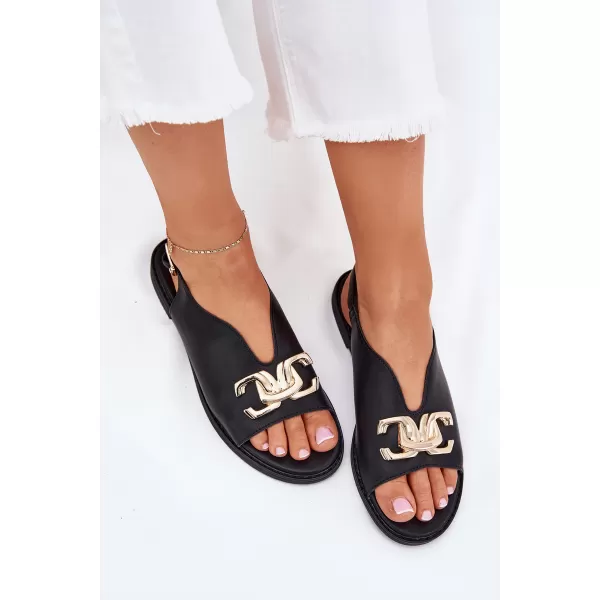  Damensandalen EVENTO 25SD35-8775 SCHWARZ 