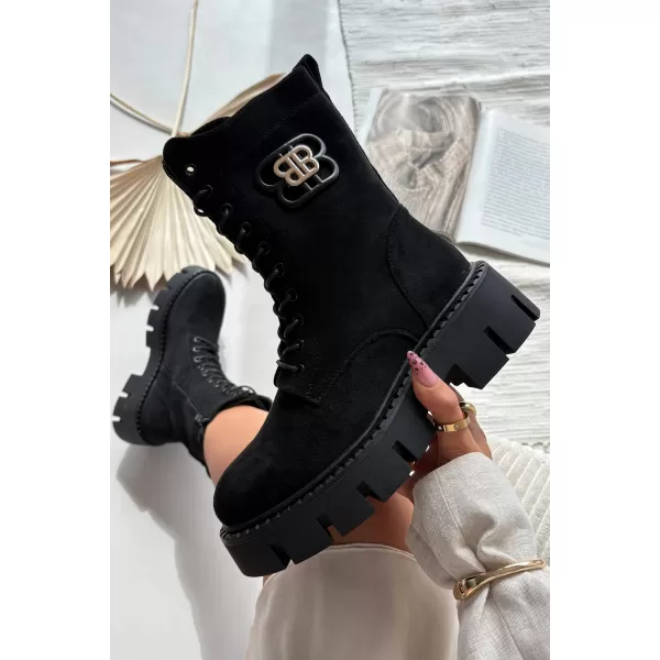  Damenschuhe BOTO 5808-2/DA183 SCHWARZ 