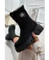 Damenschuhe BOTO 5808-2/DA183 SCHWARZ