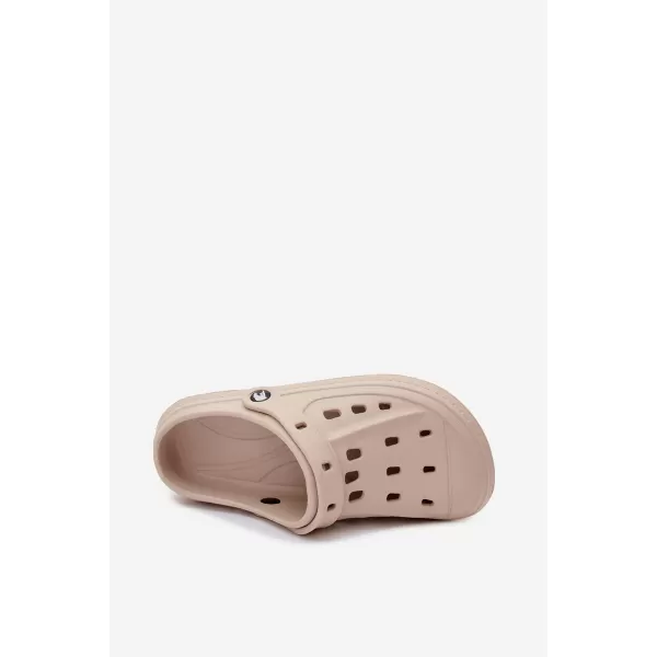  Herrenhausschuhe BOTO TXB-04X BEIGE/WEIß 